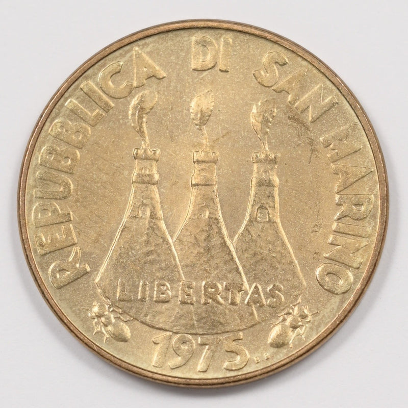 San Marino 1975 Bird Feeding- FAO Issue 20 Lire P1517290
