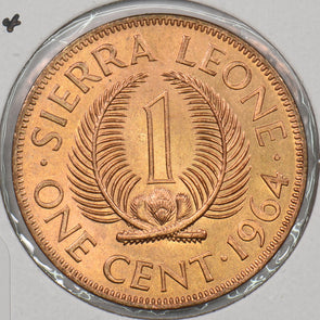 Sierra Leone 1964 Cent P190294 combine shipping2