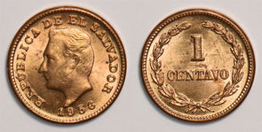 El Salvador 1956 Centavo P190201 combine shipping0