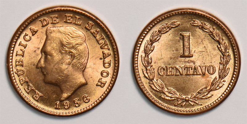 El Salvador 1956 Centavo P190201 combine shipping0