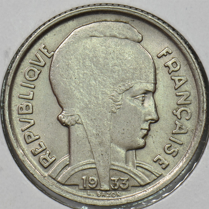 France 1933 5 Francs P190557 combine shipping0