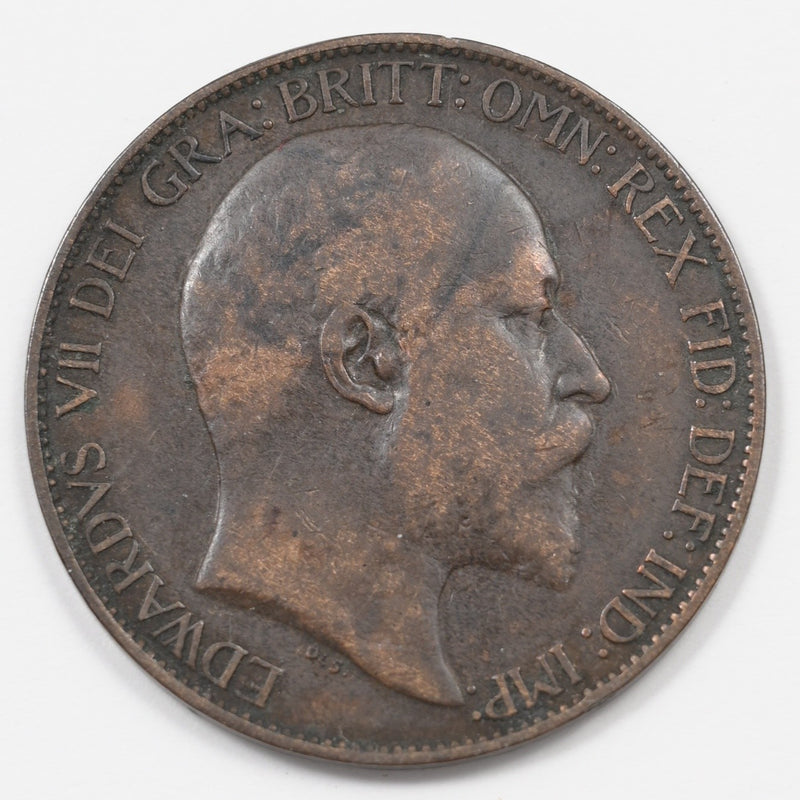 United Kingdom 1902 Edward VII Half Penny P1515630