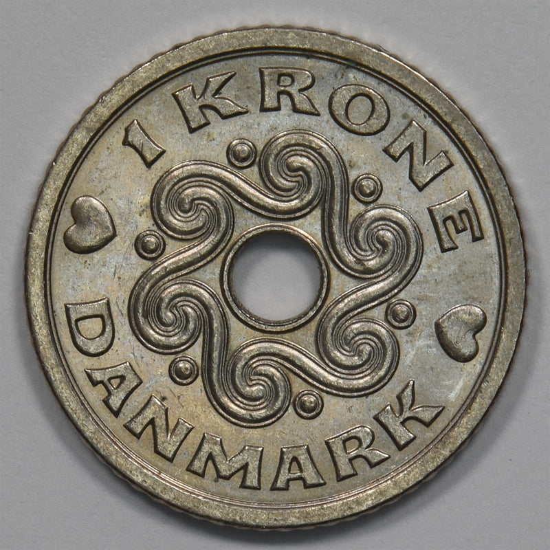 Denmark 1992 Margrethe II Krone P9025890
