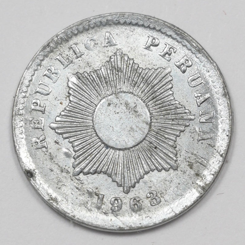 Peru 1963 Republic Centavo P1513880