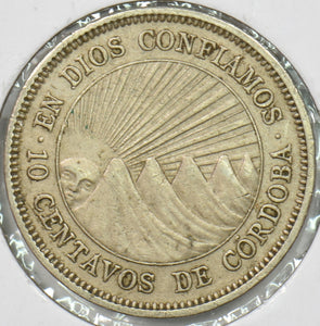 Nicaragua 1950 10 Centavos P190412 combine shipping1