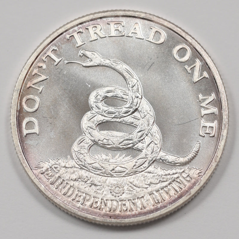 1773 Boston Tea Party Commemorative Silver Round 0.5oz P1914490
