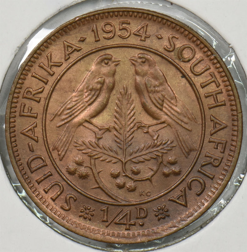 South Africa 1954 1/4 Penny Sparrows animal P900330 combine shipping0