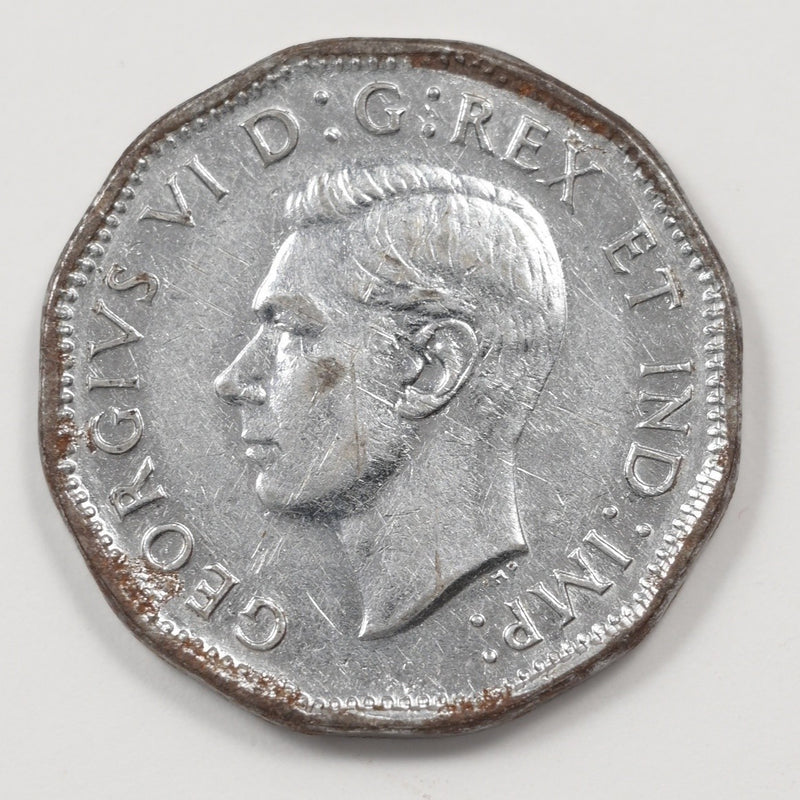 Canada 1944 George VI 5 Cents P9041030