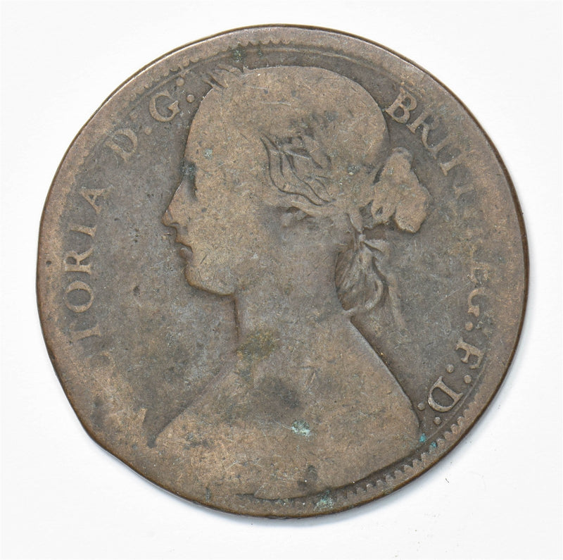 Great Britain 1865 Penny Queen Victoria P903448 combine shipping0