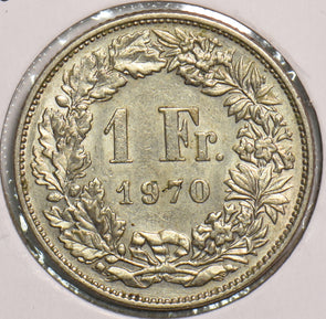 Switzerland 1970 Franc P150080 combine shipping2
