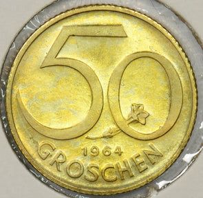 Austria 1964 50 Groschen P900283 combine shipping1