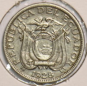Ecuador 1928 5 Centavos P240014 combine shipping2