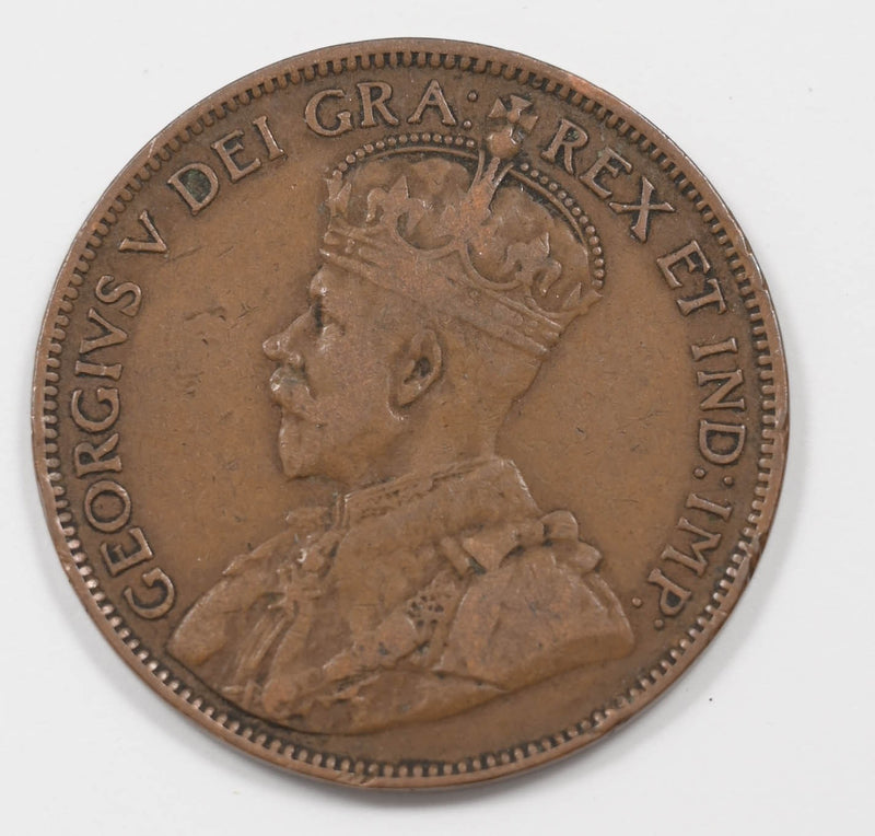 Canada 1920 Cent KING GEORGE V P904610 combine shipping0