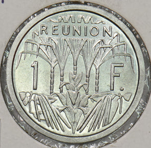 Reunion 1964 Franc Gem BU P190320 combine shipping2