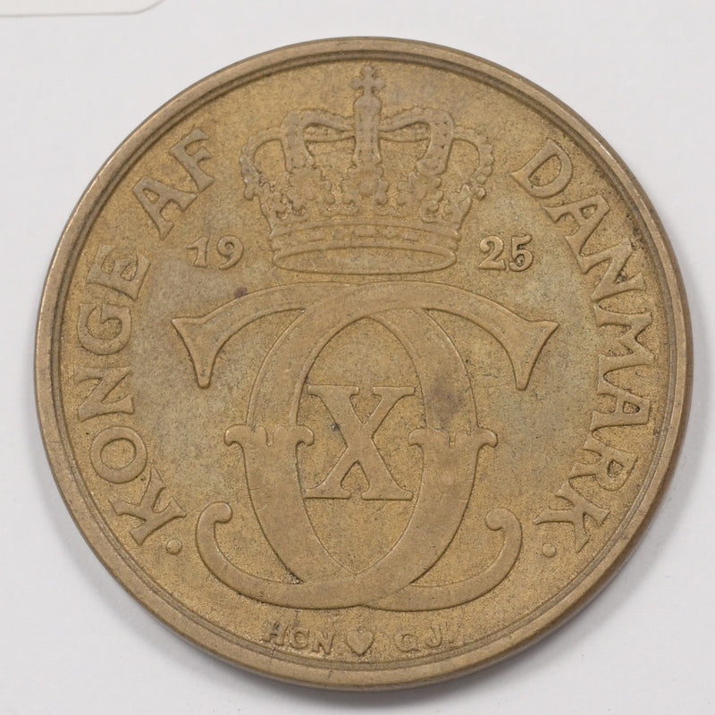 Denmark 1926 Danish mint- Christian X 2 Kroner P1514060