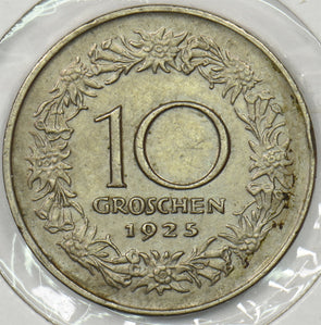 Austria 1925 10 Groschen P190399 combine shipping1