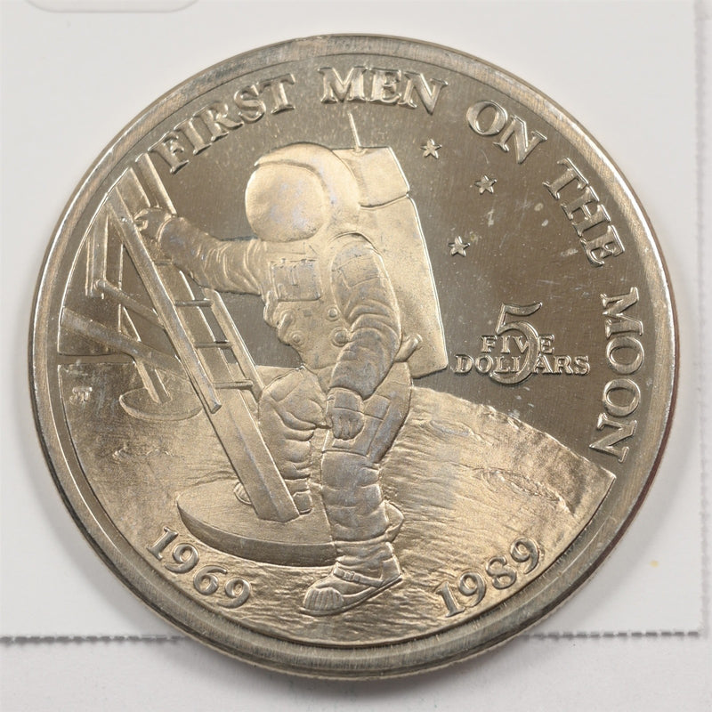 Marshall Islands 1989 Republic/Space Shuttle Discovery 5 Dollars P9042210