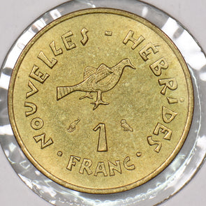 France 1970 Franc New Hebrides P190212 combine shipping2