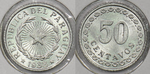 Paraguay 1938 50 Centavos P190339 combine shipping0