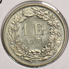 Switzerland 1981 Franc P190165 combine shipping2