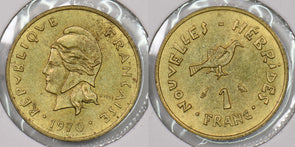 France 1970 Franc New Hebrides P190295 combine shipping0