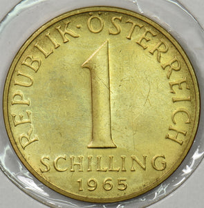 Austria 1965 Schilling P900274 combine shipping1