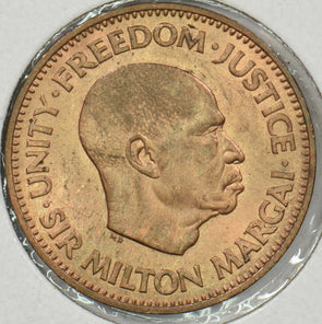 Sierra Leone 1964 1/2 Cent Fish animal P150157 combine shipping1