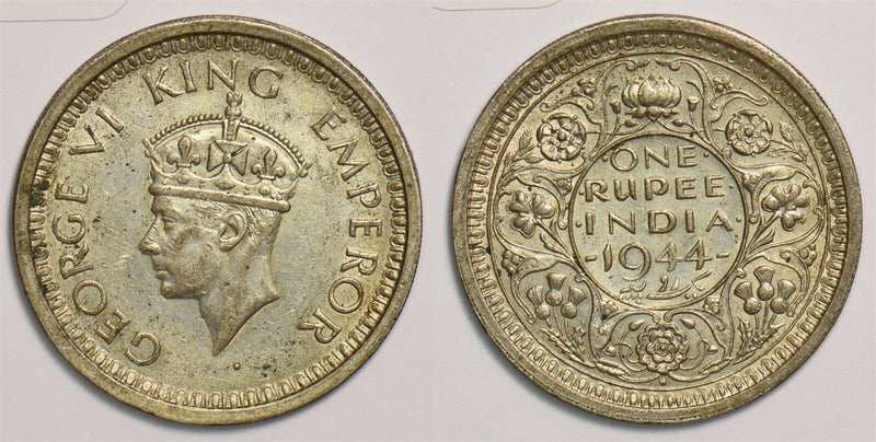 India British 1944 Rupee P190194 combine shipping0