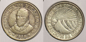 Nicaragua 1928 25 Centavos P240030 combine shipping0