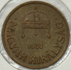 Hungary 1931 BP Filler P900452 combine shipping0