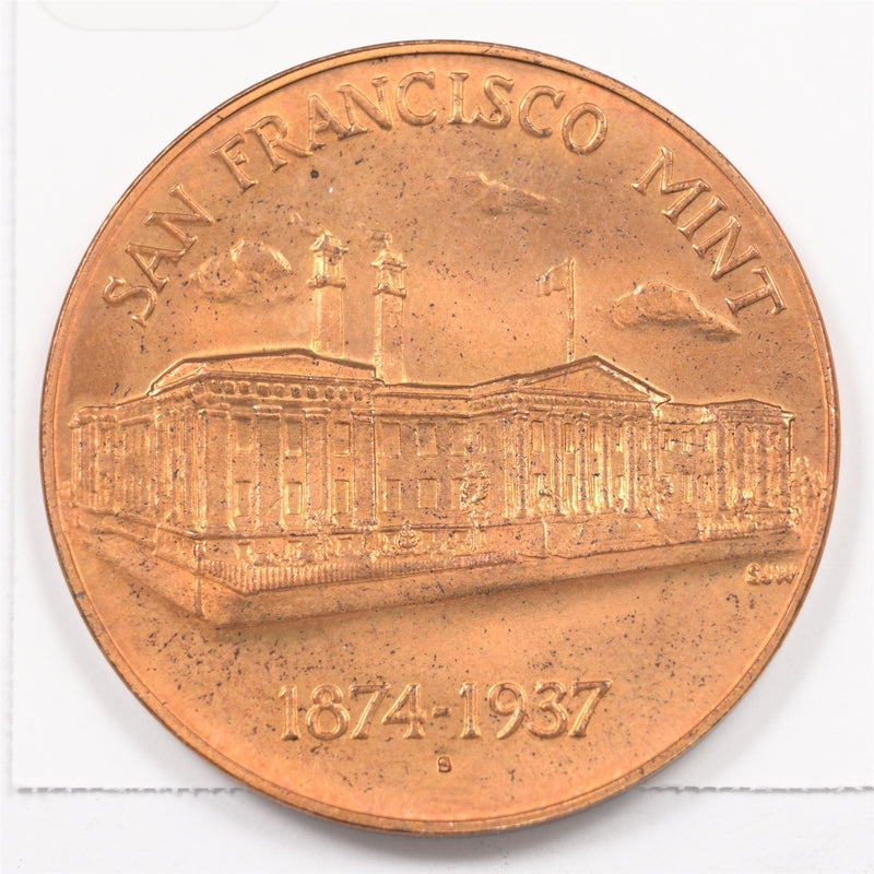 1874-1937-S San Francisco Mint Commemorative Medal P1918260
