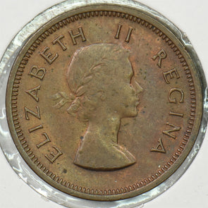 South Africa 1957 1/4 Penny P900365 combine shipping1