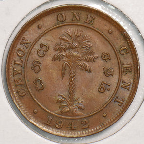 Ceylon 1942 Cent P150123 combine shipping2