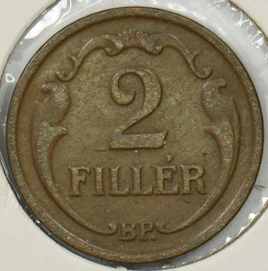Hungary 1929 BP 2 Filler P900492 combine shipping1