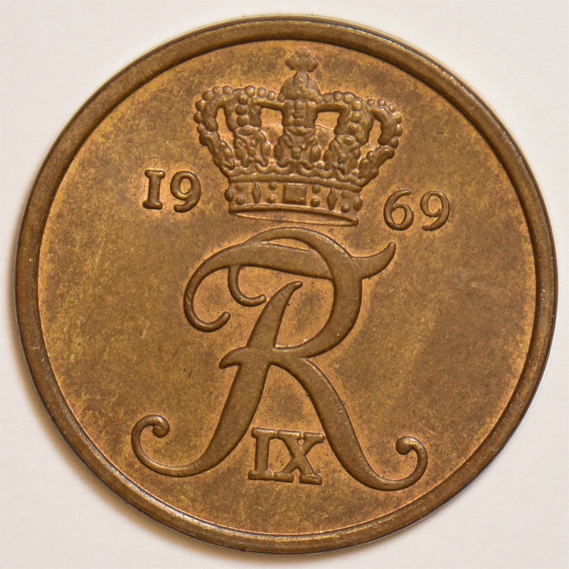 Denmark 1969 5 Ore P900043 combine shipping0