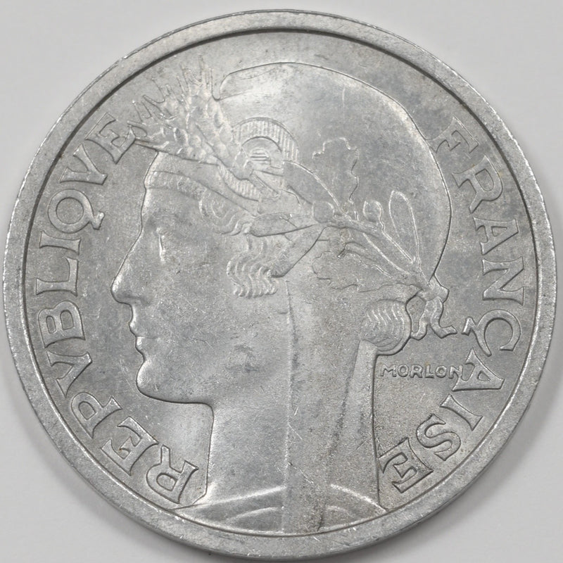 France 1948-B Morlon 2 Francs P9046390