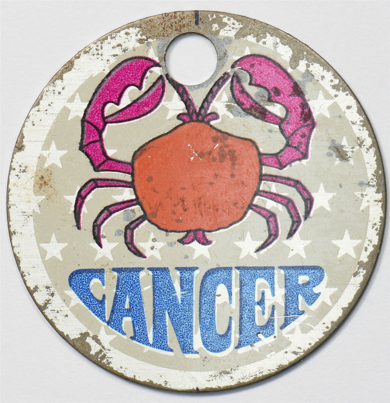 US Token/Medal Horoscope Cancer zodiac June 22-July 22 Glendinning Co. P903501 c0