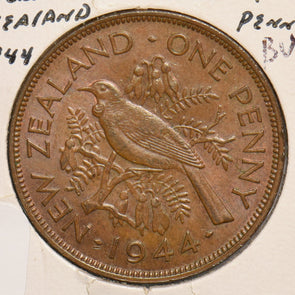 New Zealand 1944 Penny Bird animal P240043 combine shipping2