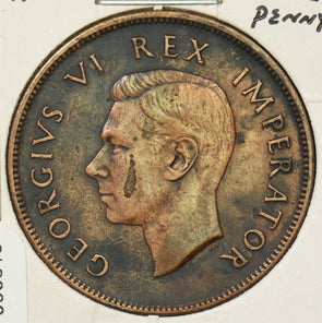 South Africa 1937 Penny P900319 combine shipping0