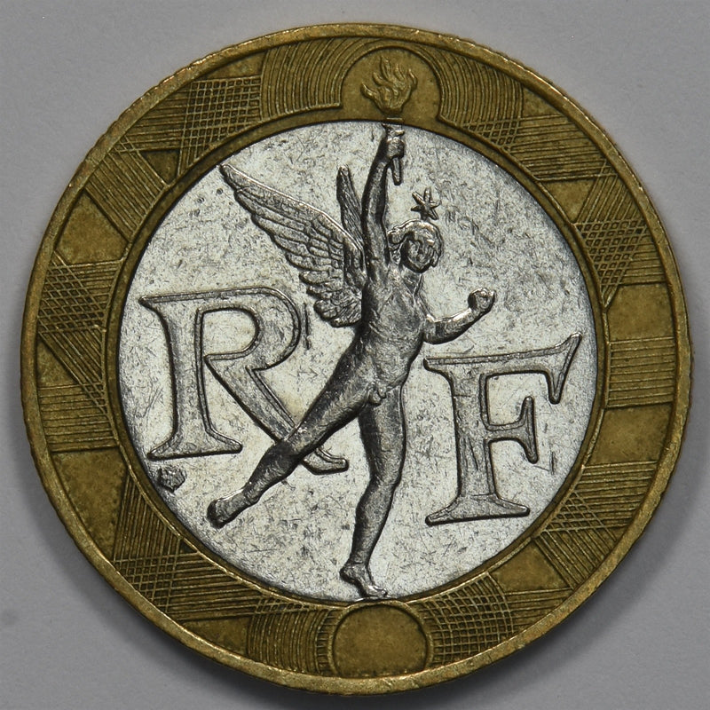 France 1988 Génie de la Bastille 10 Francs P9025730