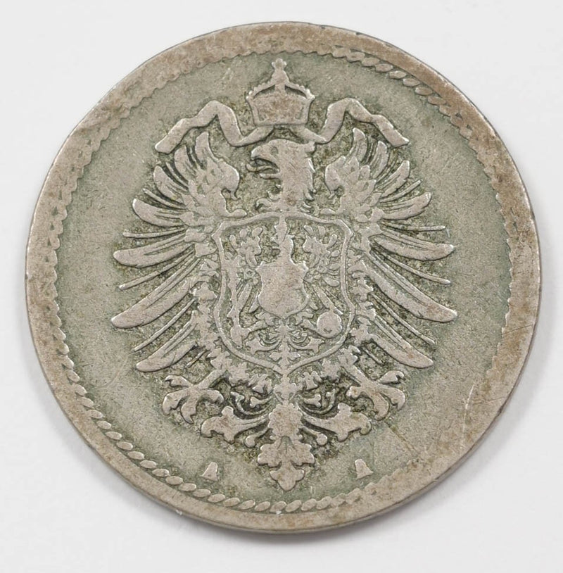 Germany 1874-AA 5 Pfennig large shield P904592 combine shipping0