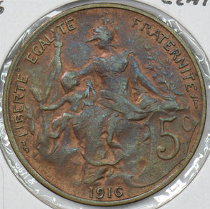 France 1916 5 Centimes P190531 combine shipping1