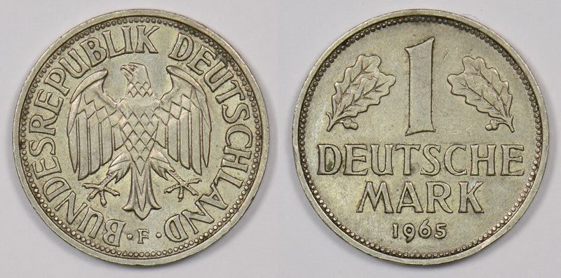 Germany 1965 Mark Republic of Deutschland P190243 combine shipping0