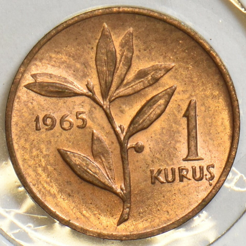 Turkey 1965 Kurush P190008 combine shipping0