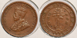 Ceylon 1925 Cent P150086 combine shipping0