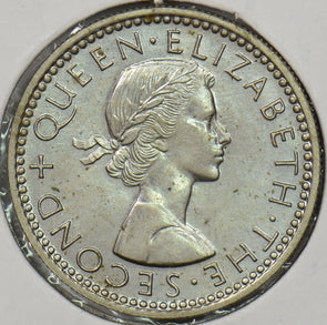 New Zealand 1965 6 Pence Huia bird animal P900338 combine shipping1