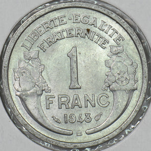 France 1948 B Franc P190517 combine shipping1