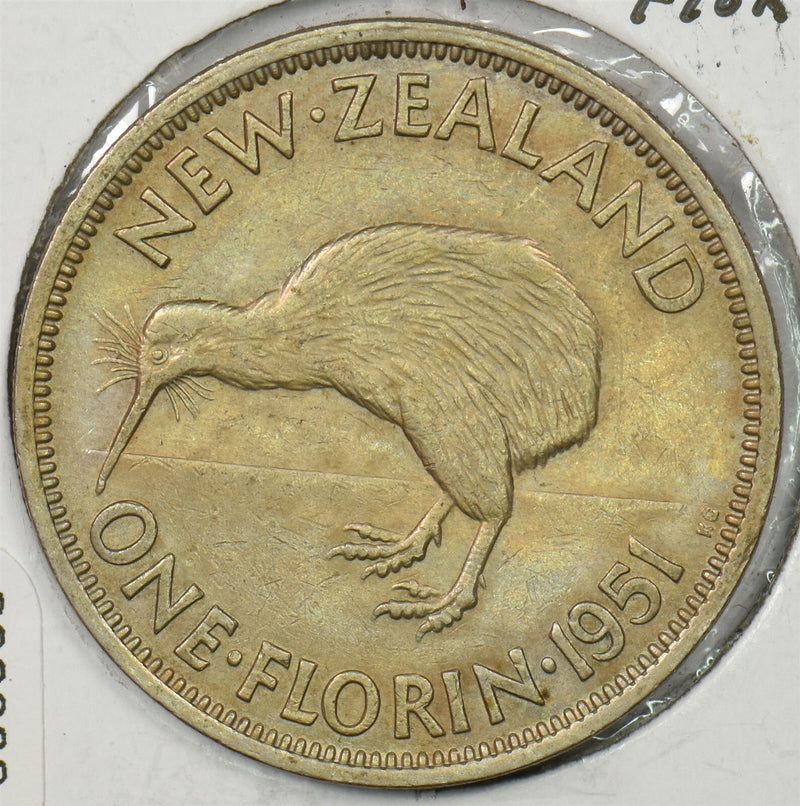 New Zealand 1951 Florin Kiwi Bird animal P900333 combine shipping0