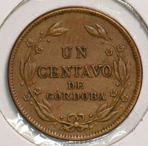Nicaragua 1938 Centavo P290155 combine shipping2