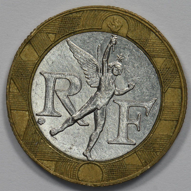 France 1989 Génie de la Bastille 10 Francs P9025870
